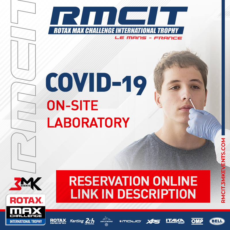 ON SITE COVID-19 LABORATORY : RESERVATION