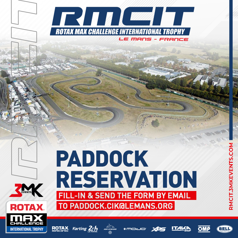 RMCIT - PADDOCK RESERVATION