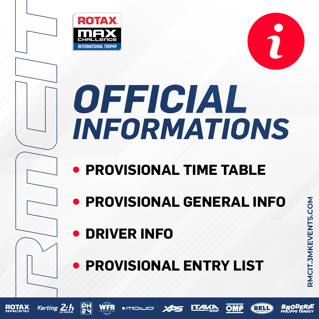 RMCIT : INFORMATIONS OFFICIELLES