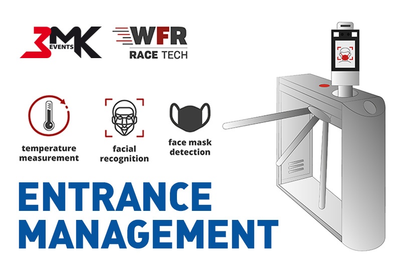 PADDOCK ENTRANCE MANAGEMENT