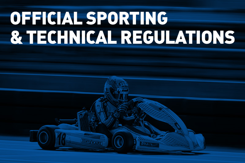 OFFICIAL SPORTING AND TECHNICAL REGULATIONS