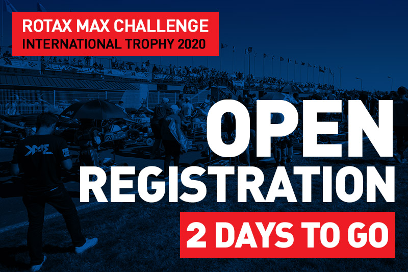 2 DAYS TO GO!