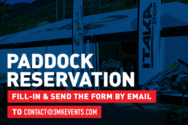 PADDOCK RESERVATION