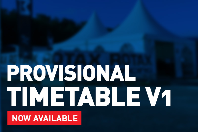 PROVISIONAL TIMETABLE V1