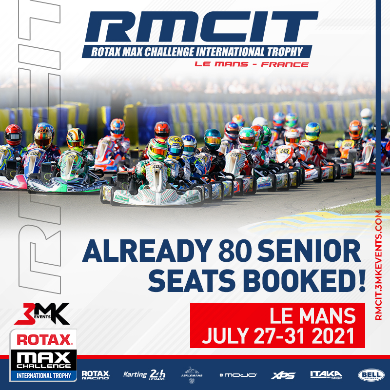 RMCIT 2021: ALREADY 80 SENIOR SEATS BOOKED!