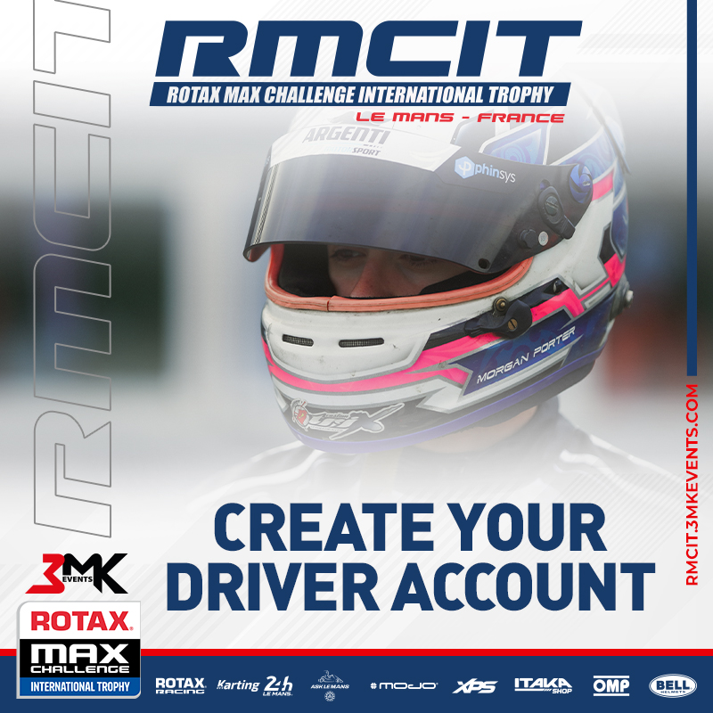 RMCIT 2021: CREATE YOUR DRIVER ACCOUNT