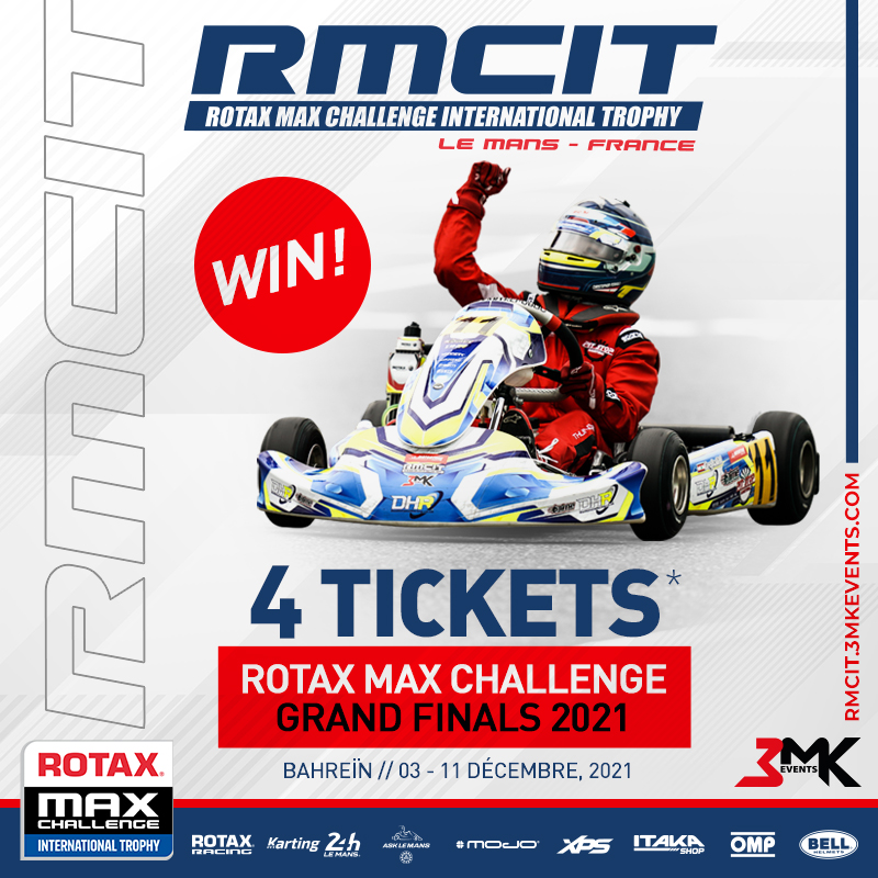 4 tickets to win for the RMCGF 2021!