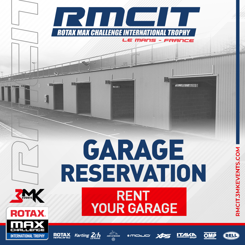 RMCIT 2021: BOOK YOUR GARAGE