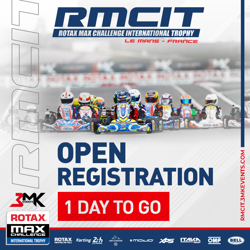 RMCIT 2021: REGISTRATION - 1 DAY TO GO 