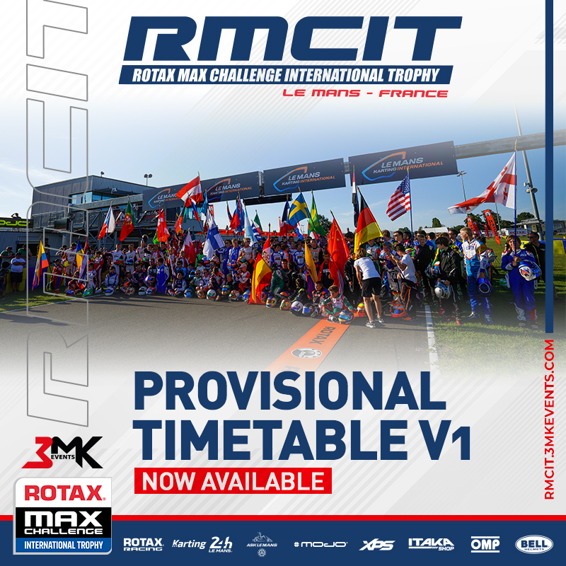 RMCIT 2021: PROVISIONAL TIMETABLE