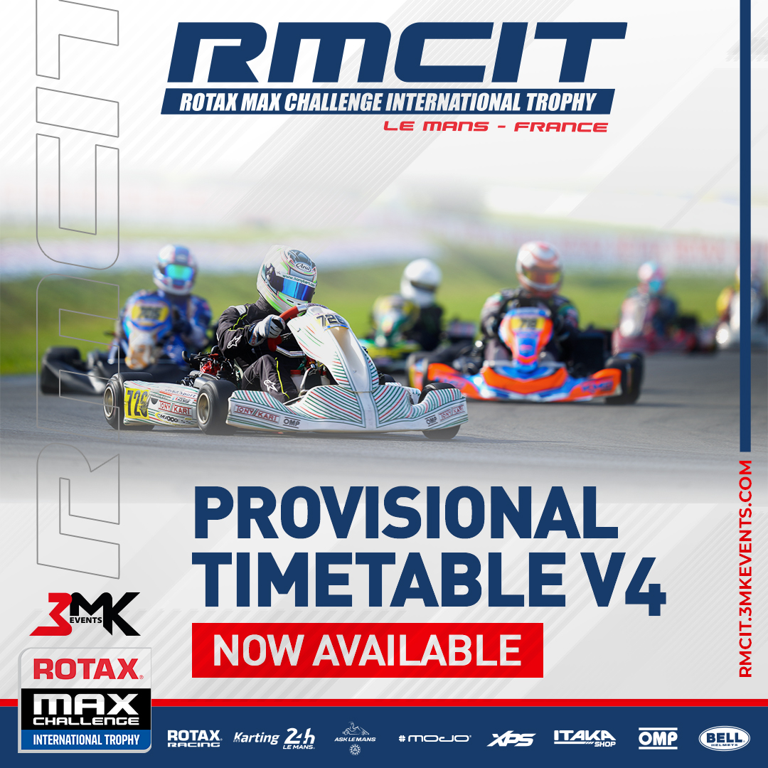 RMCIT 2021: TIMETABLE V4