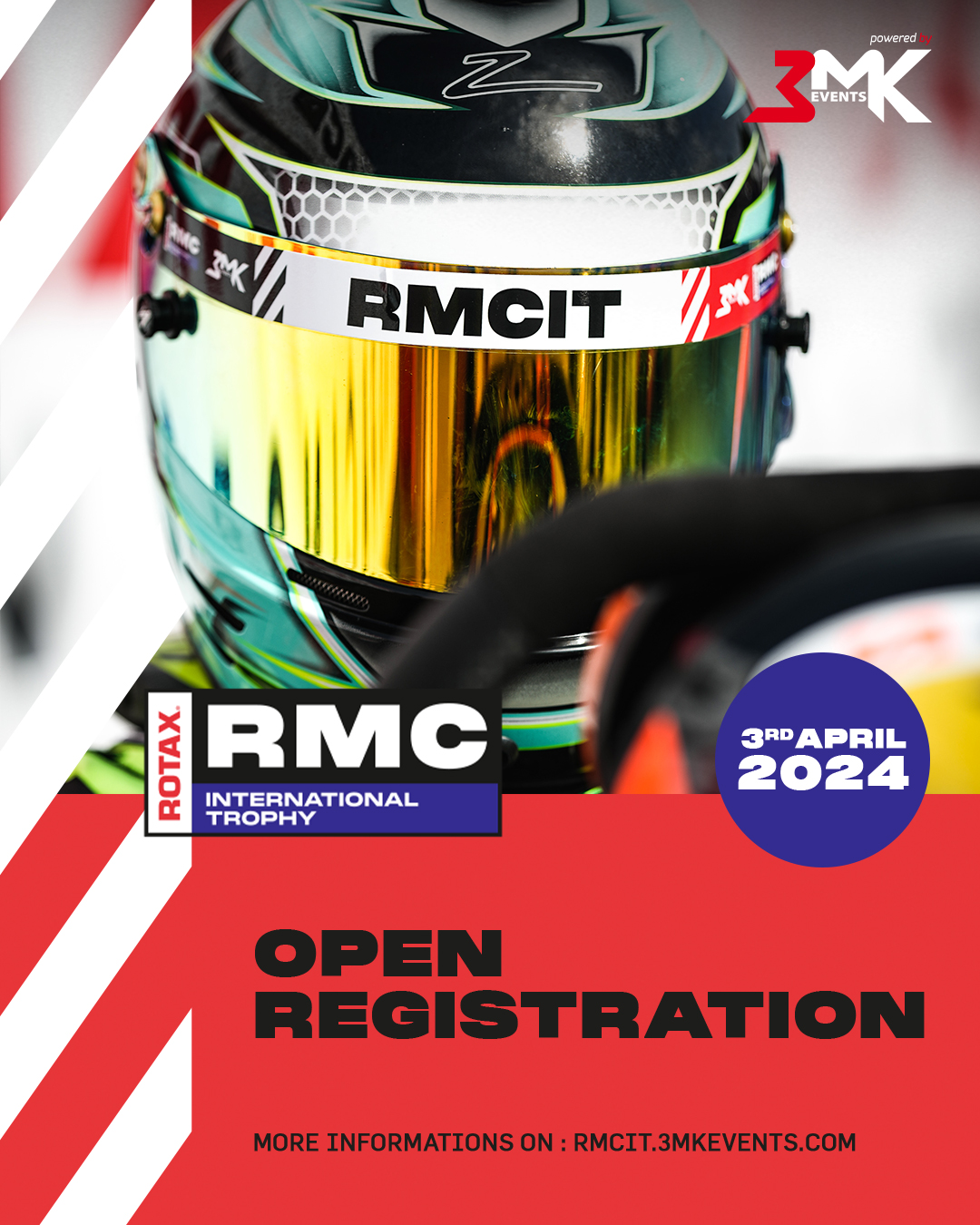OUVERTURE DES INSCRIPTIONS LE 3 AVRIL