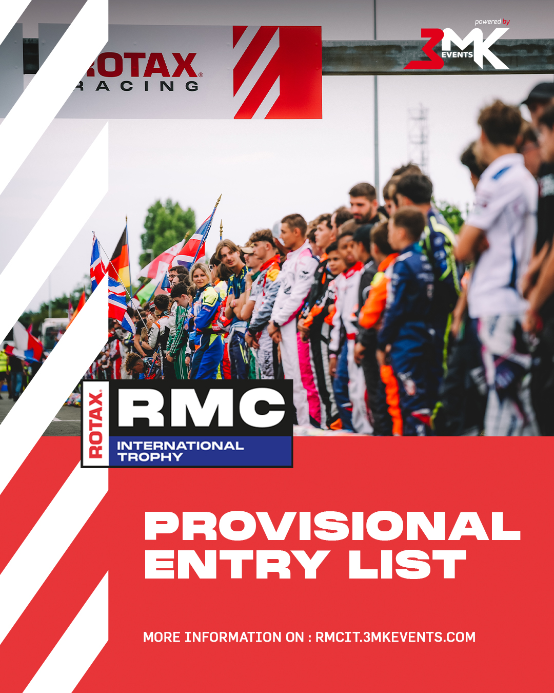 RMCIT 2026 : LISTE DES ENGAGÉS
