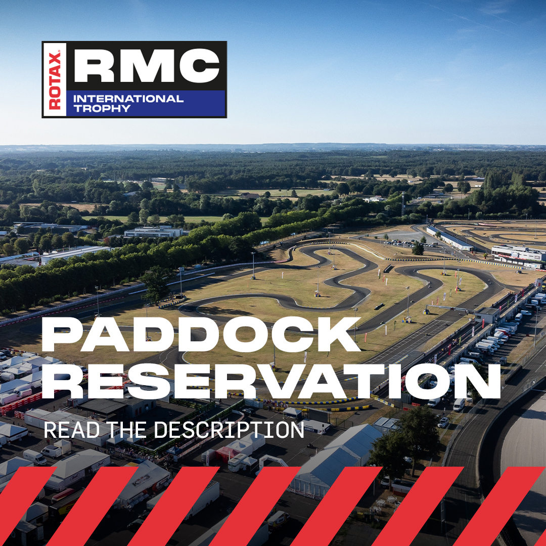 RMCIT - RÉSERVATION PADDOCK